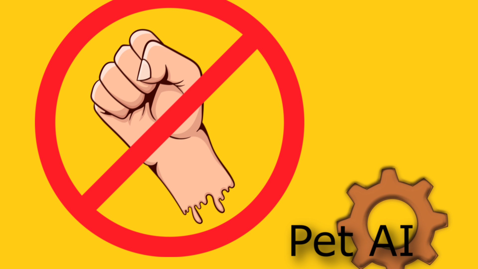 Don’t Hit Your Pets